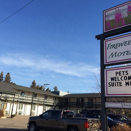 Fireweed Motel Smithers Exteriér fotografie